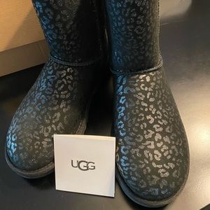 UGG snow leopard boots